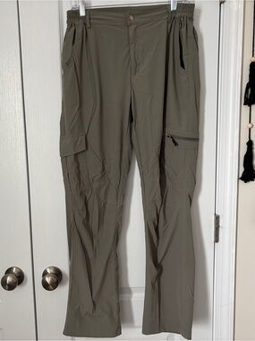 NONWE Women’s Cargo Pants - Gray - Medium